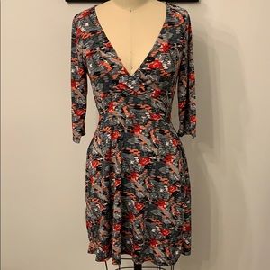 BGBG printed dress size S